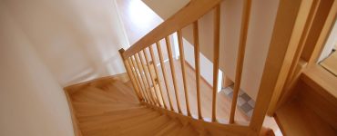 escalier bois