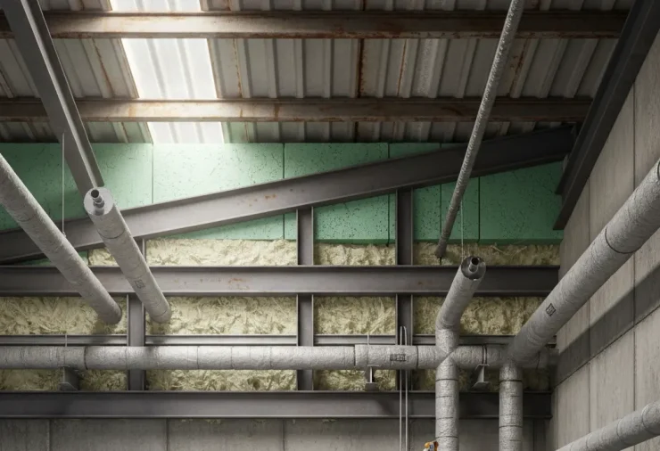 quelle isolation batiment industriel 1