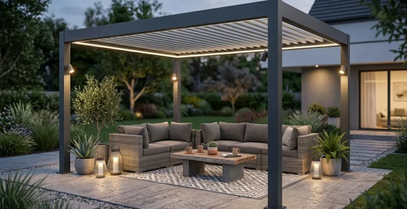 pergola beauvais